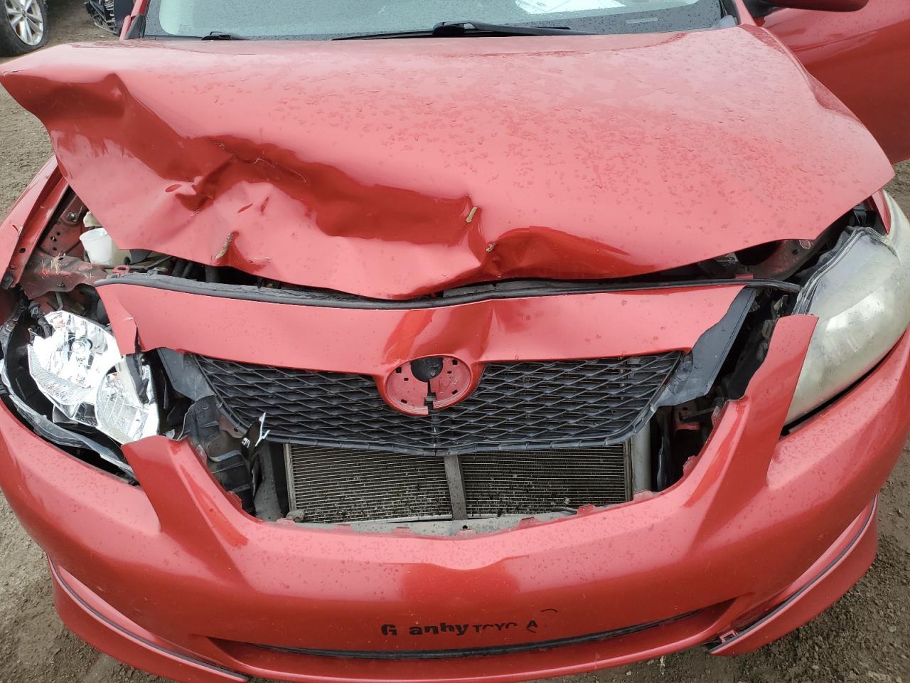 2010 TOYOTA COROLLA