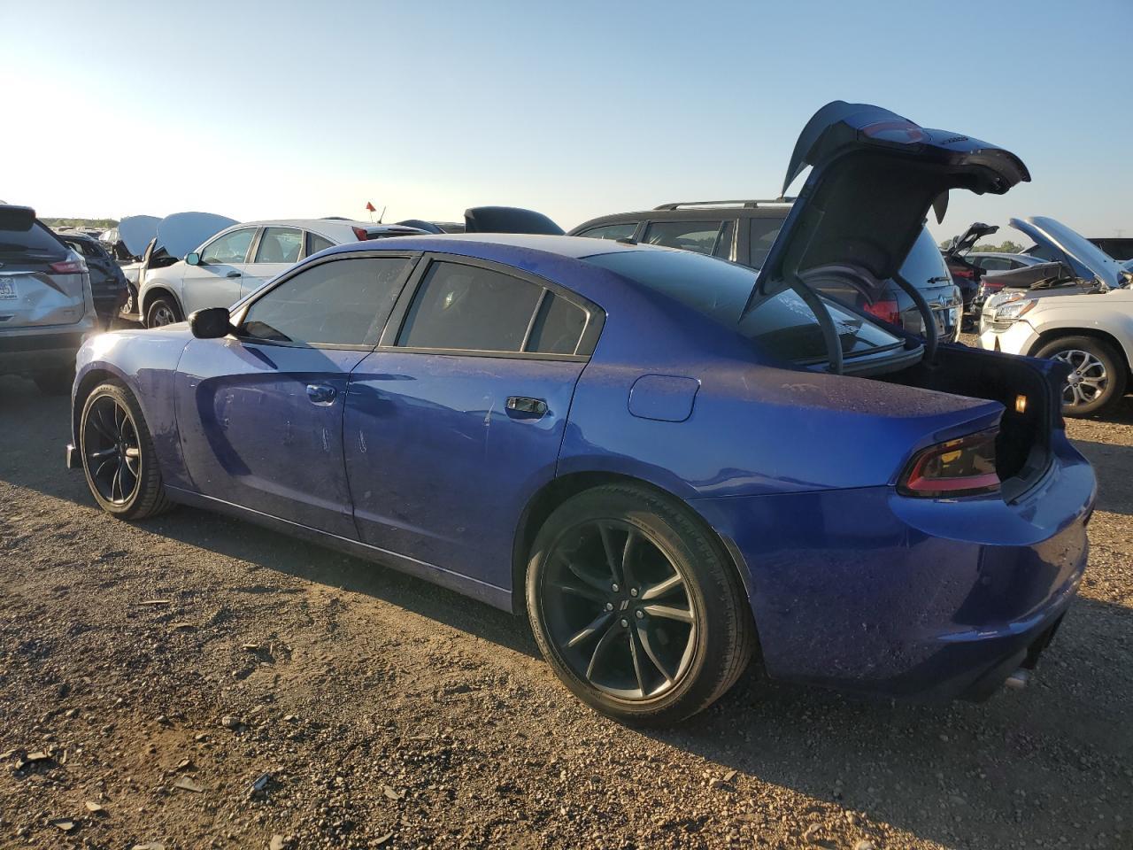 2018 DODGE CHARGER