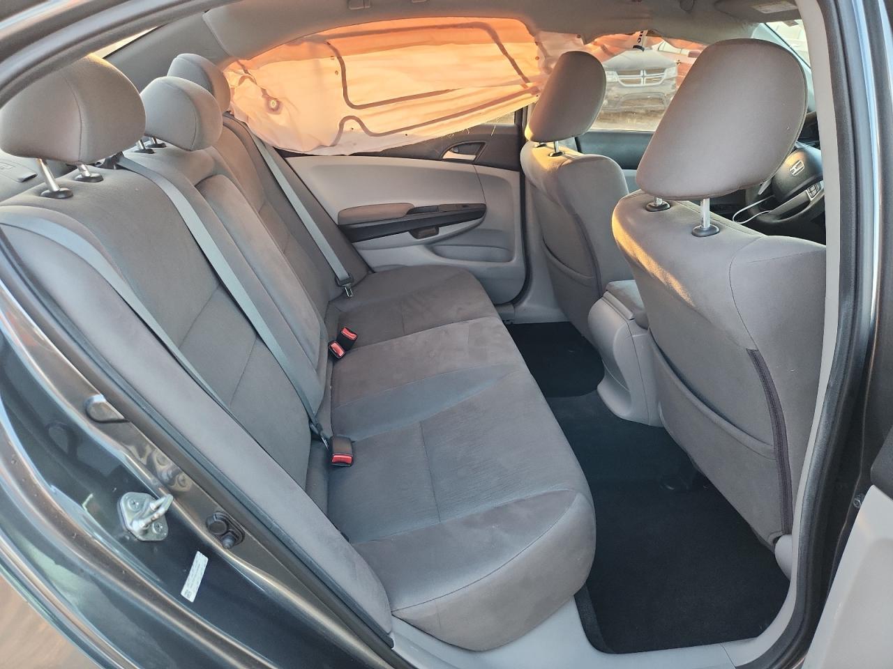 2012 HONDA ACCORD