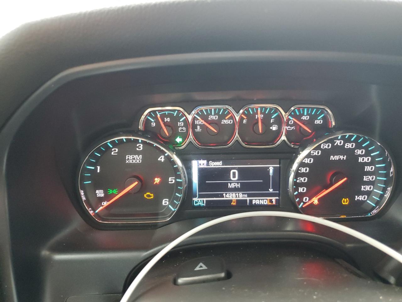 2018 CHEVROLET Silverado