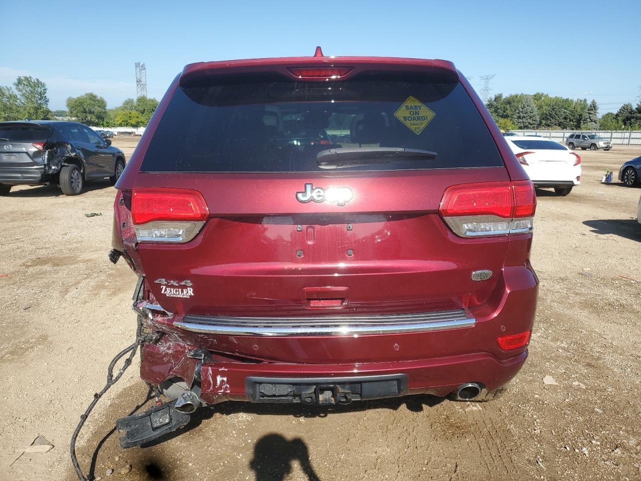 2018 JEEP Grand Cherokee