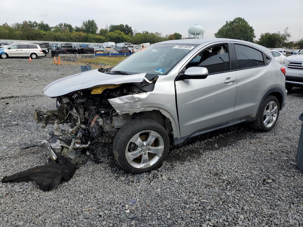 2016 HONDA HR-V