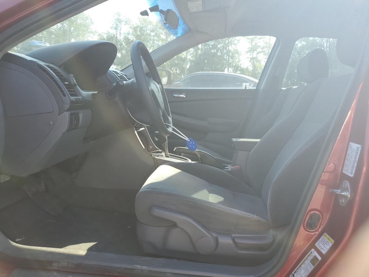 2007 HONDA ACCORD