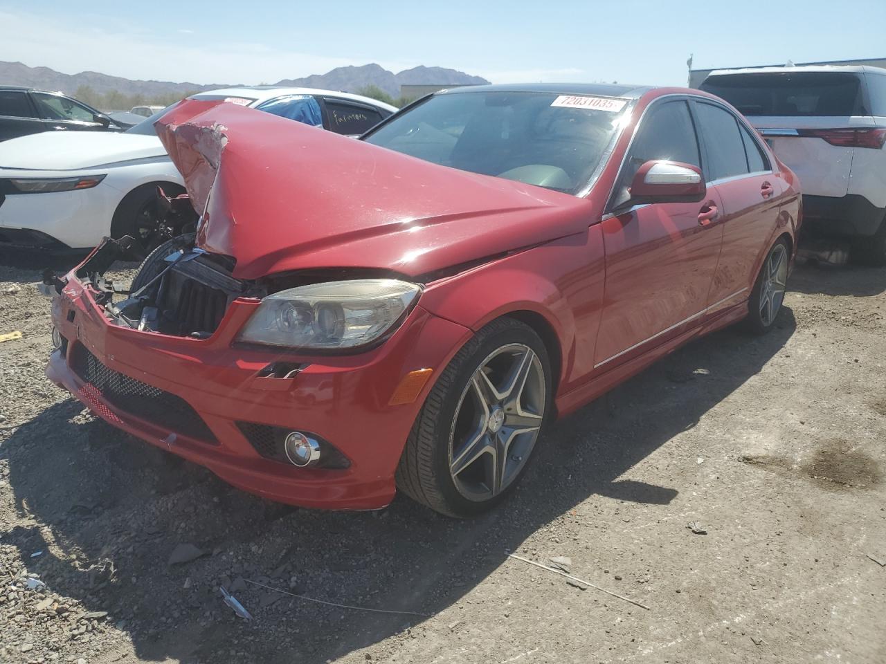 2008 MERCEDES-BENZ C-CLASS
