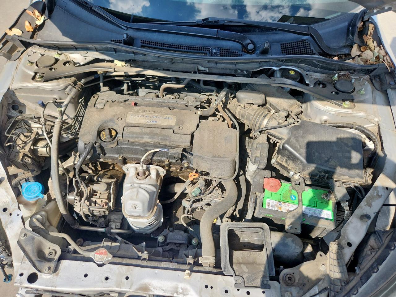 2014 HONDA ACCORD