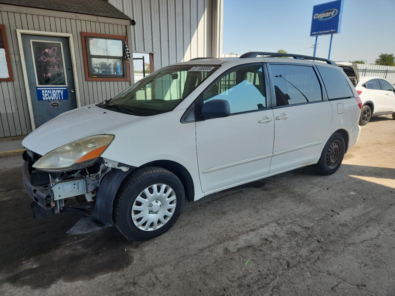 2006 TOYOTA SIENNA