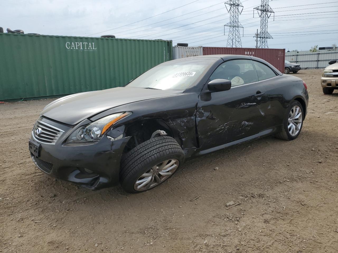 2011 INFINITI G37