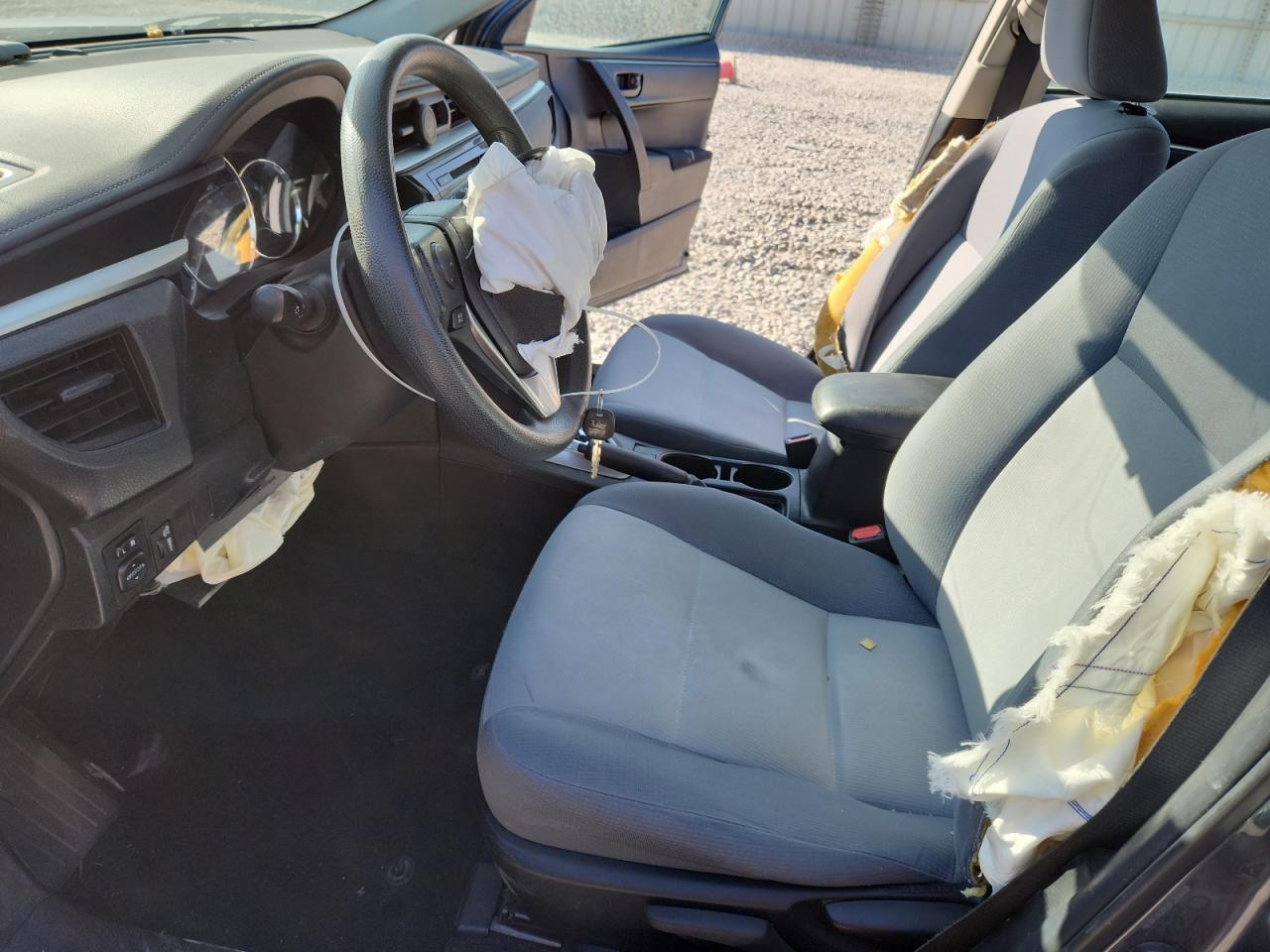 2014 TOYOTA COROLLA
