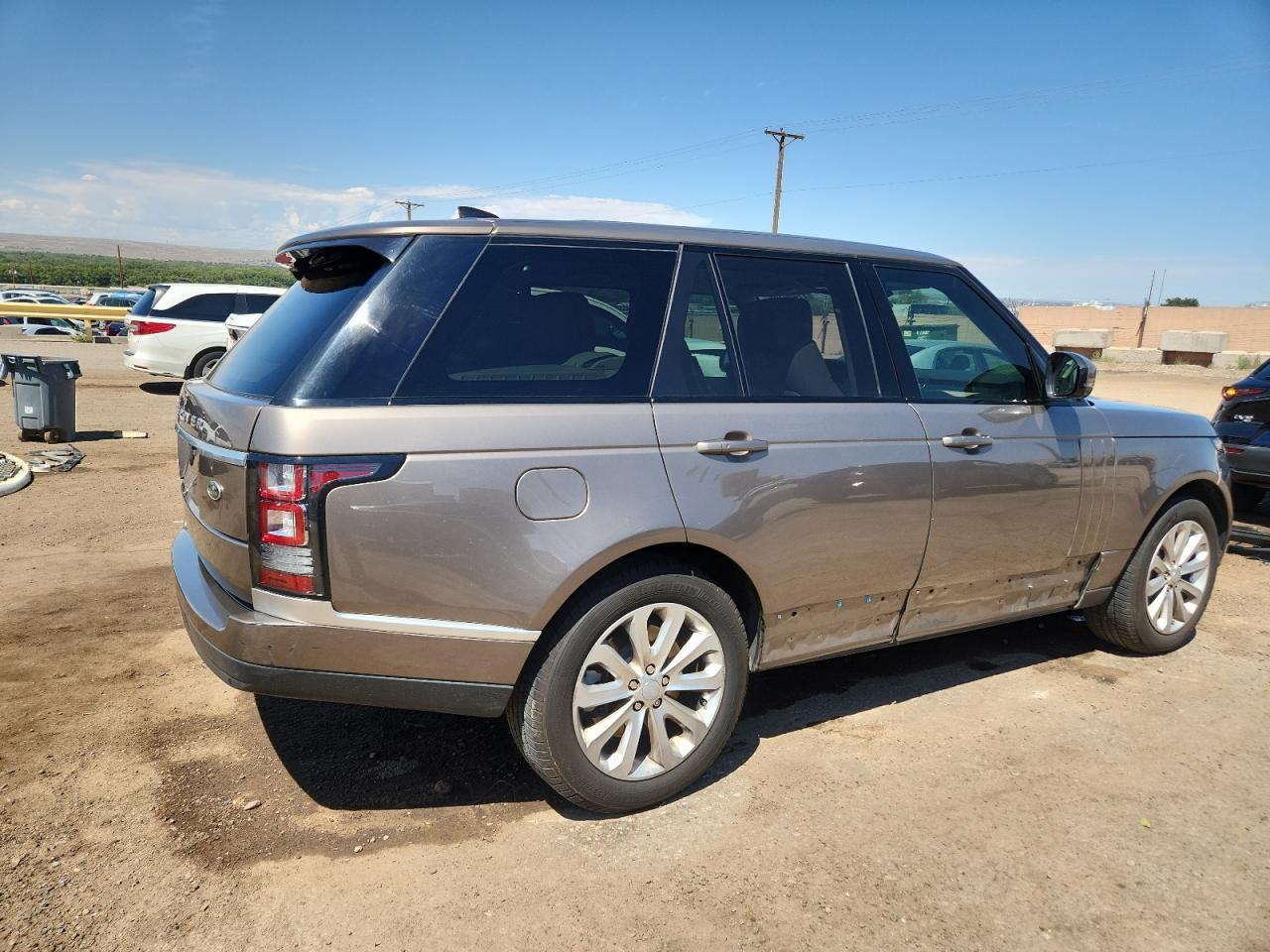 2017 LAND ROVER RANGE ROVER