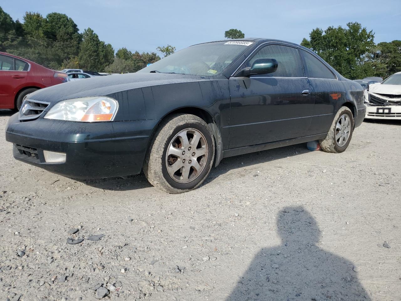2001 ACURA CL