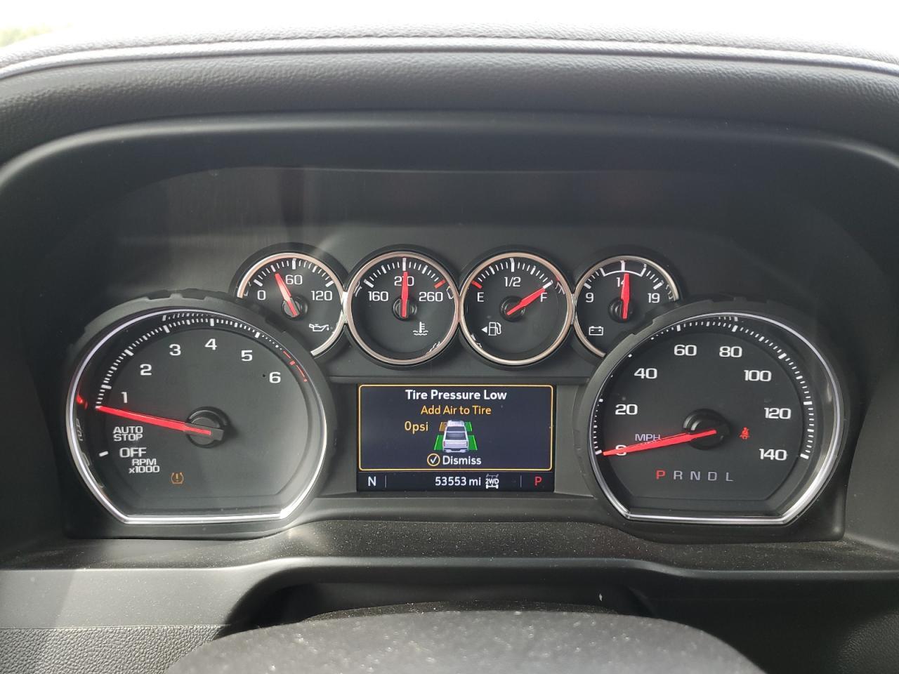 2021 CHEVROLET Silverado