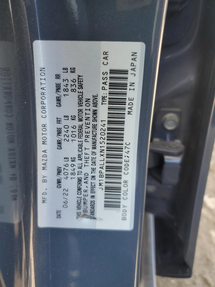 2022 MAZDA 3