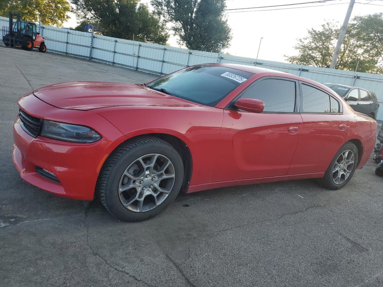 2015 DODGE CHARGER