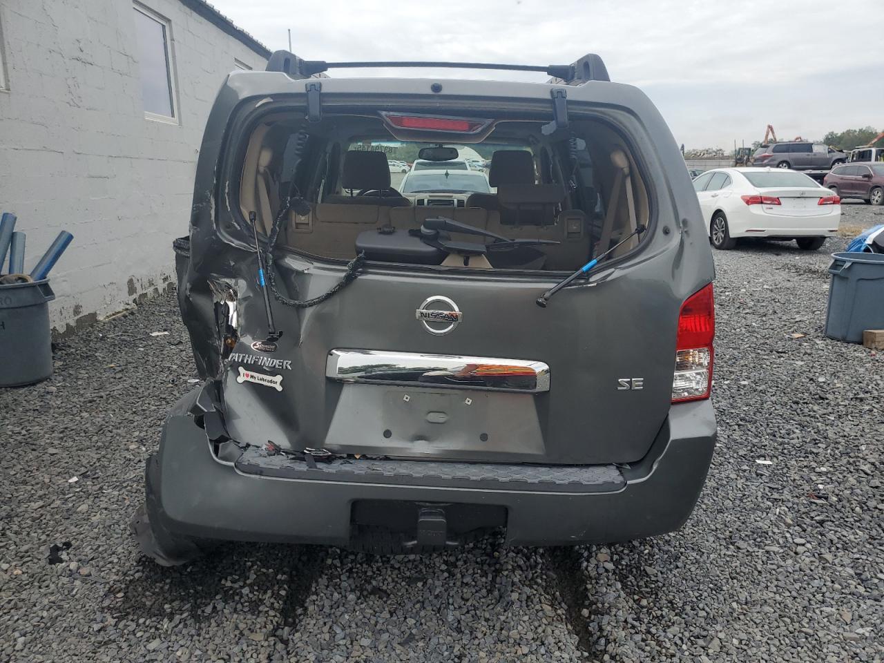 2005 NISSAN PATHFINDER