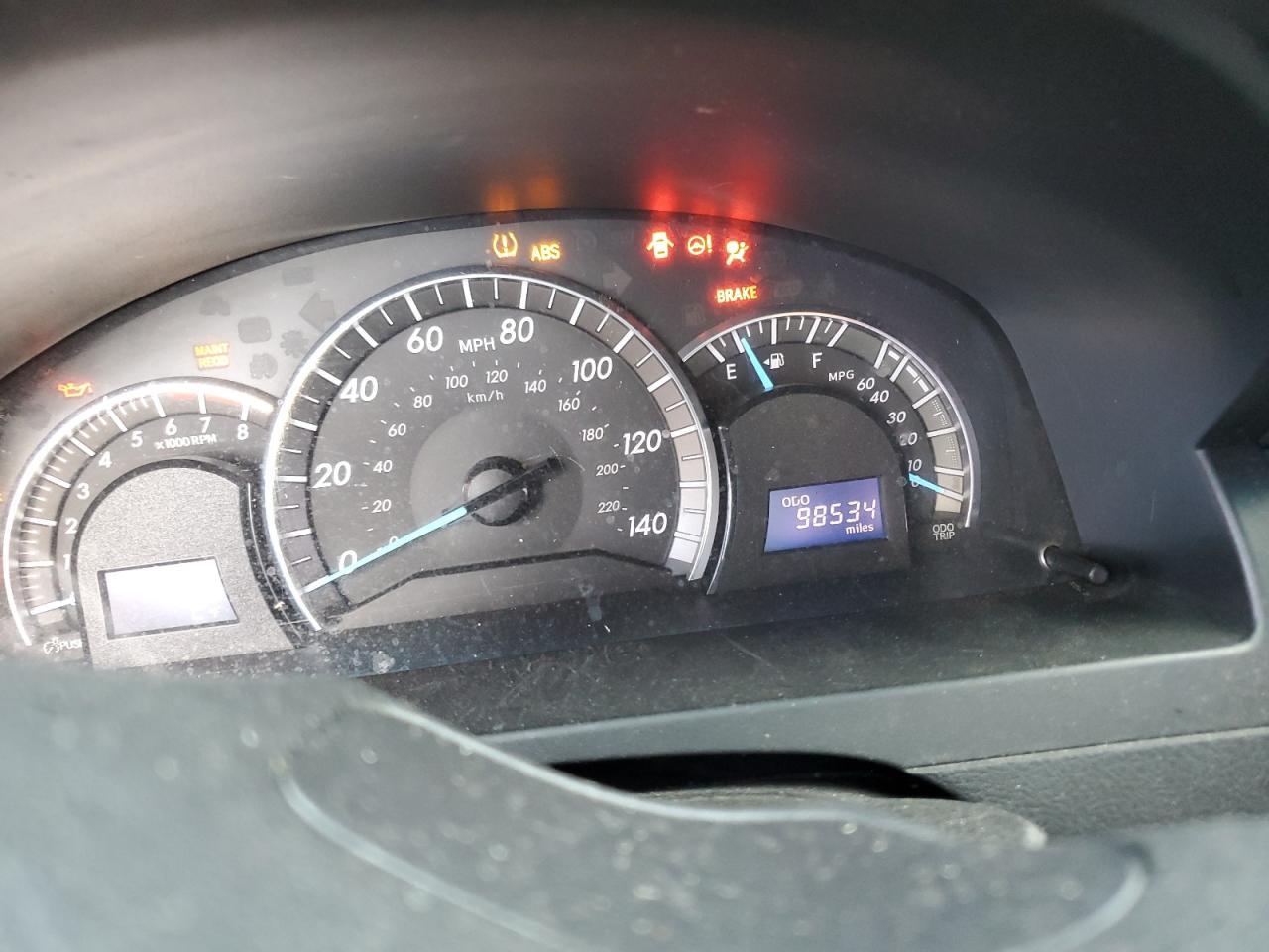2014 TOYOTA CAMRY