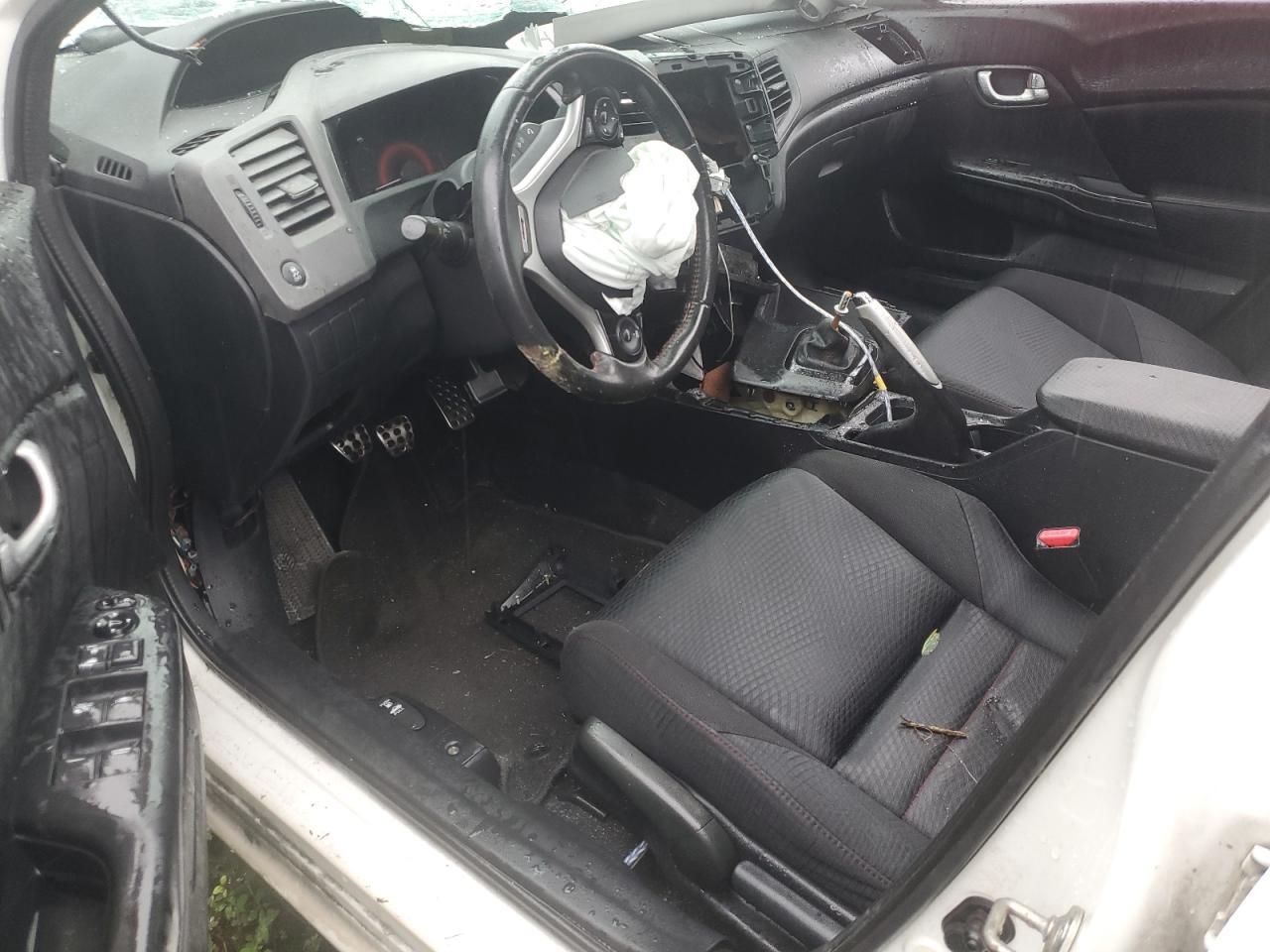 2012 HONDA CIVIC