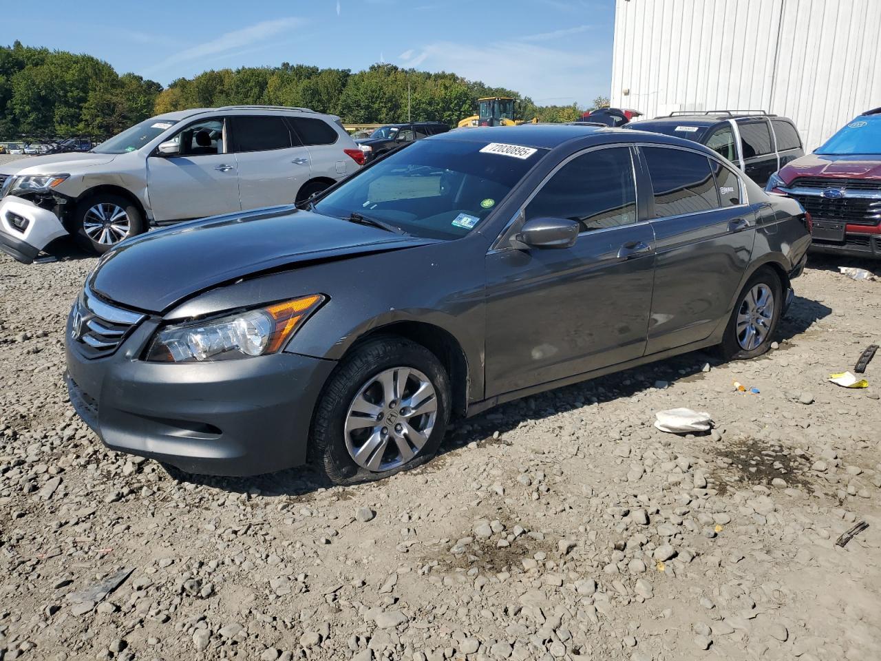 2012 HONDA ACCORD