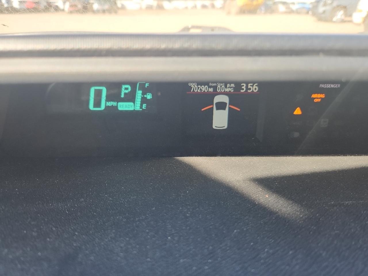 2013 TOYOTA Prius c