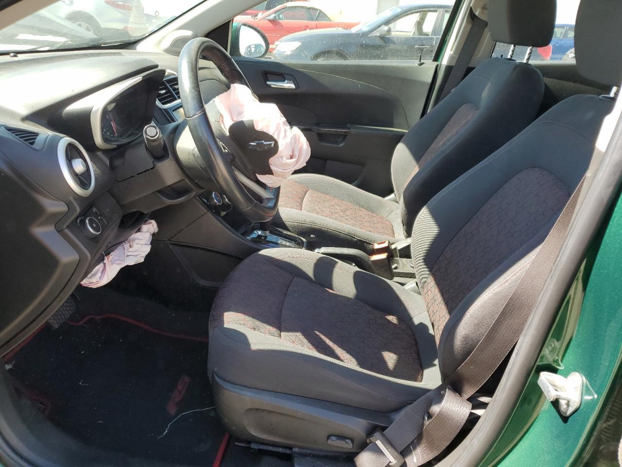 2018 CHEVROLET SONIC