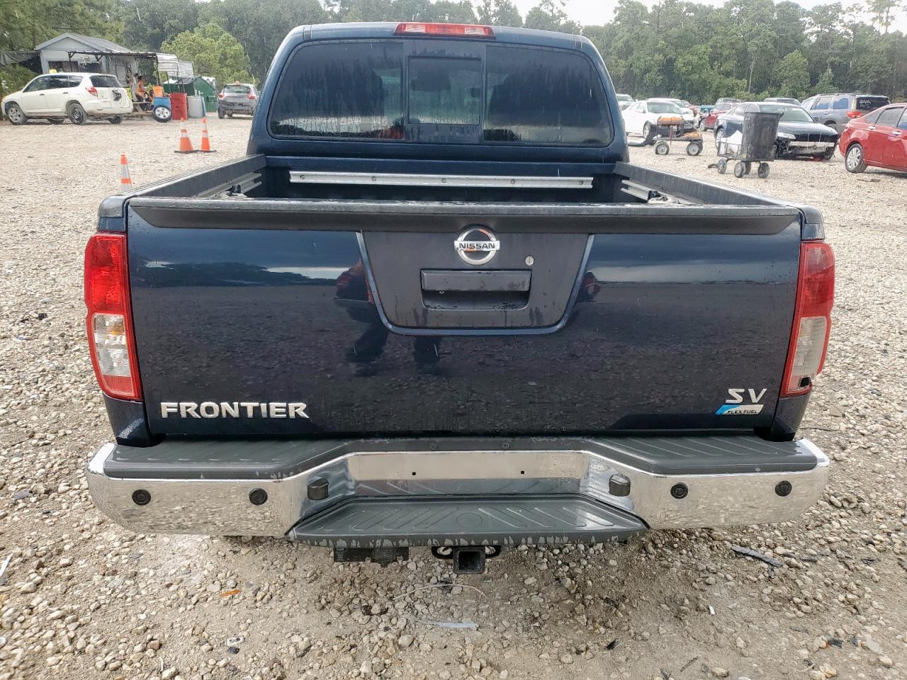 2017 NISSAN Frontier
