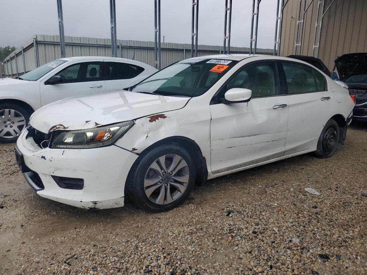 2014 HONDA ACCORD