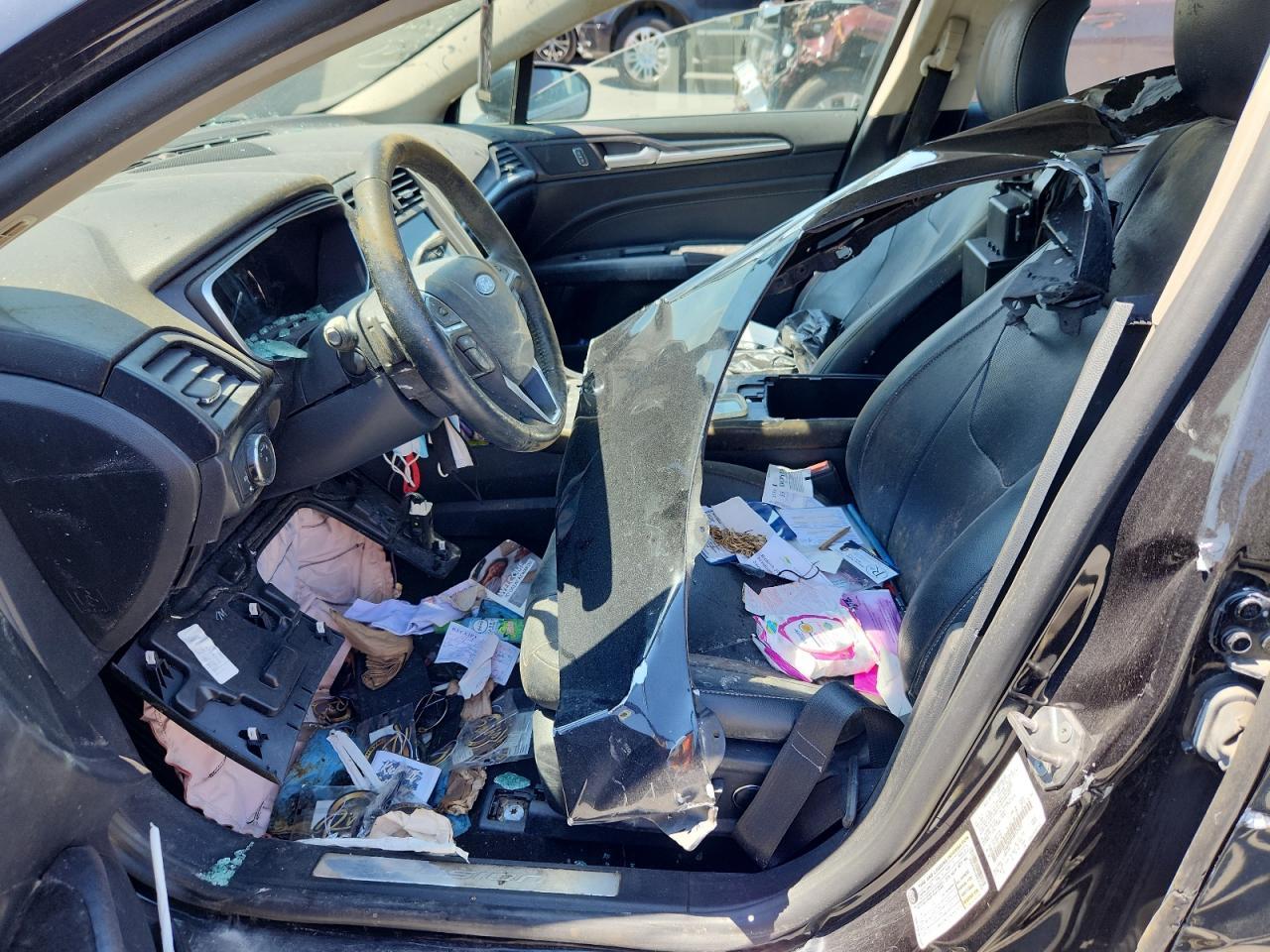 2019 FORD FUSION
