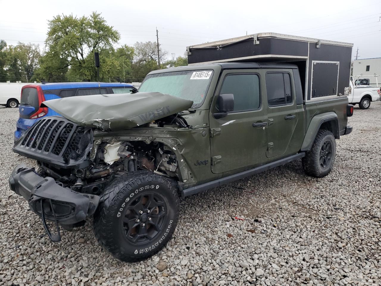 2022 JEEP Gladiator