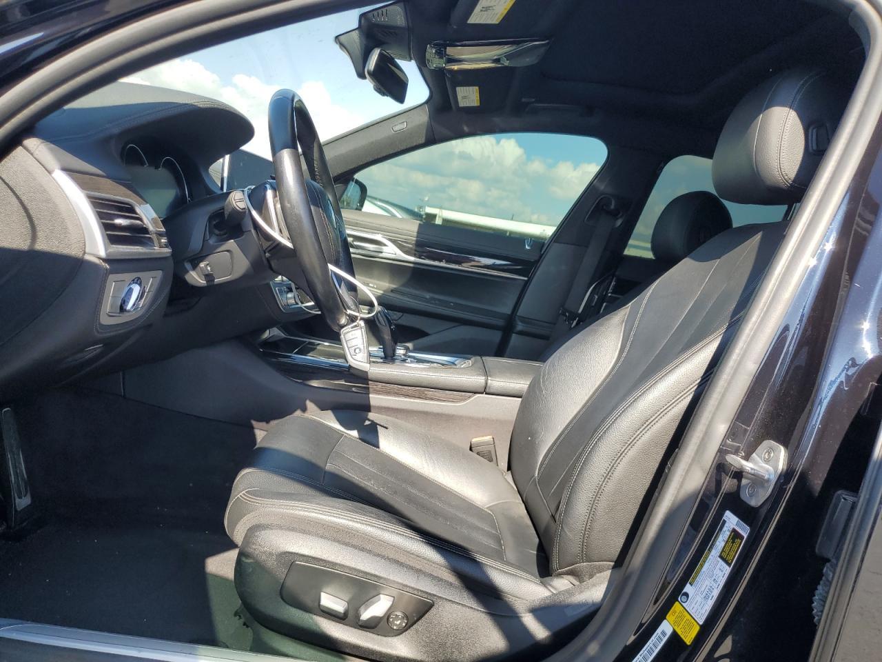 2019 BMW 7 series