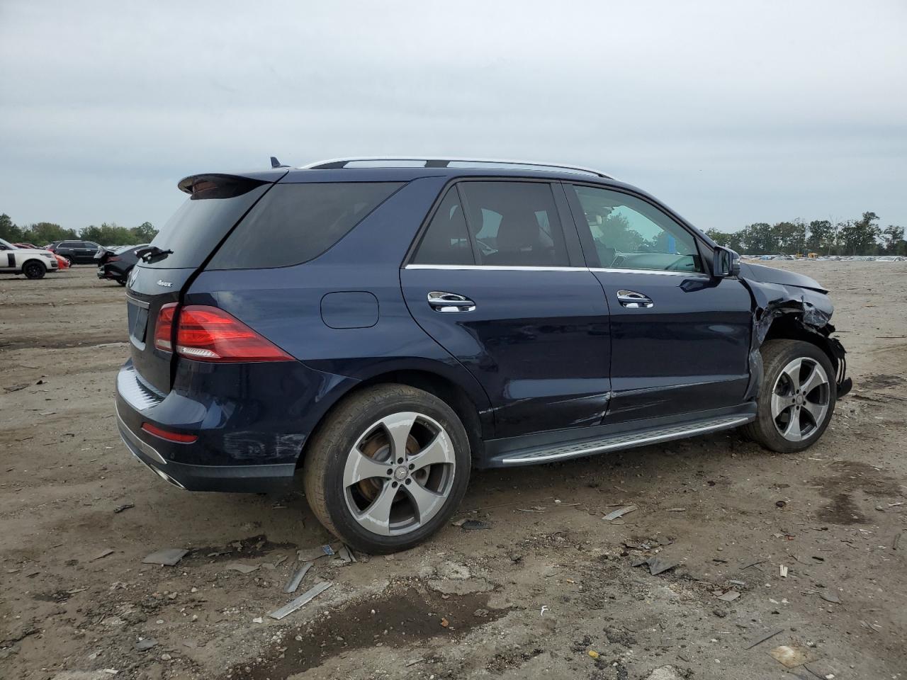 2017 MERCEDES-BENZ GLE-Class