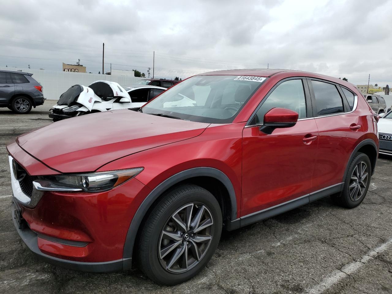 2018 MAZDA CX-5