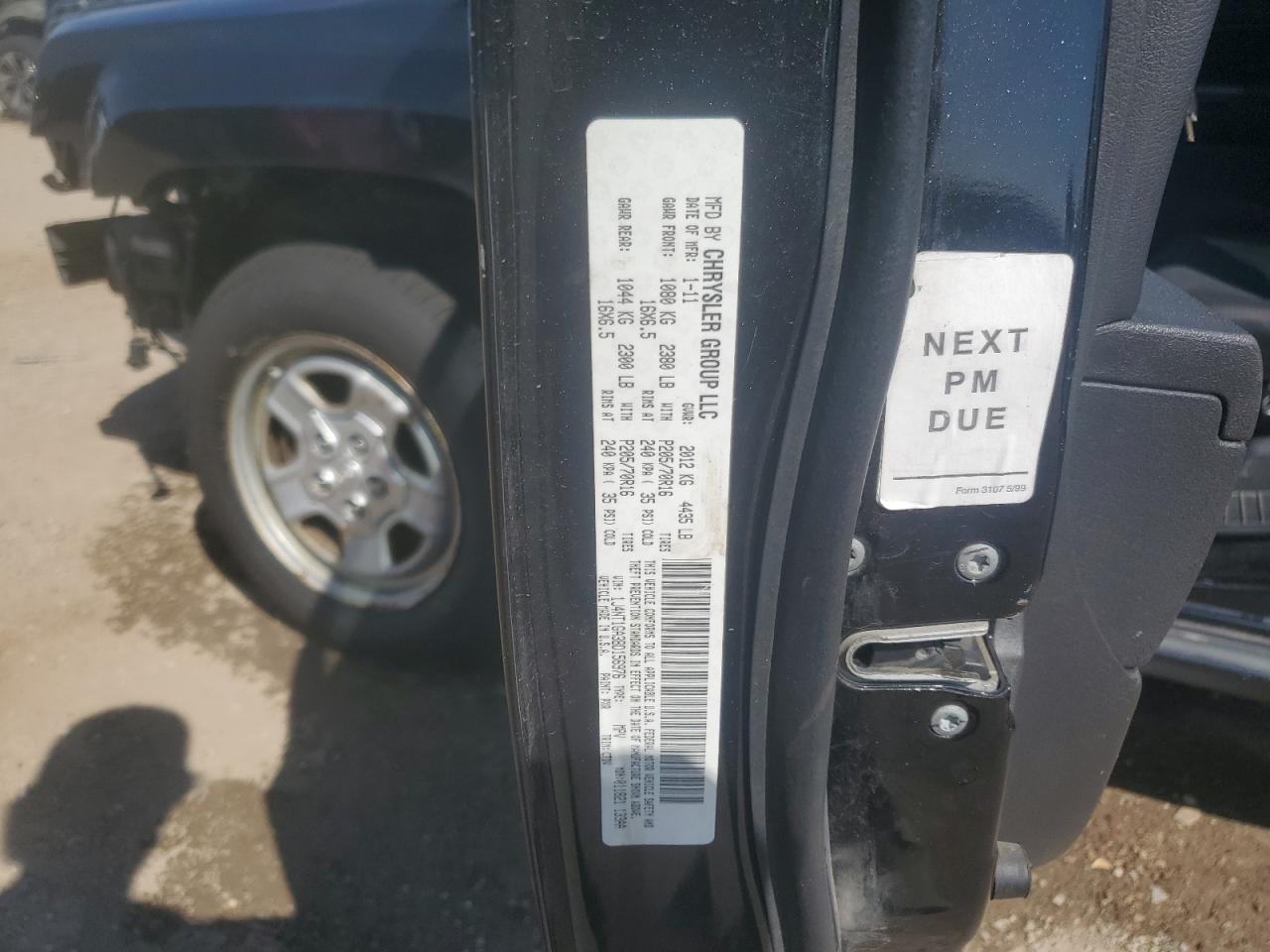 2011 JEEP PATRIOT