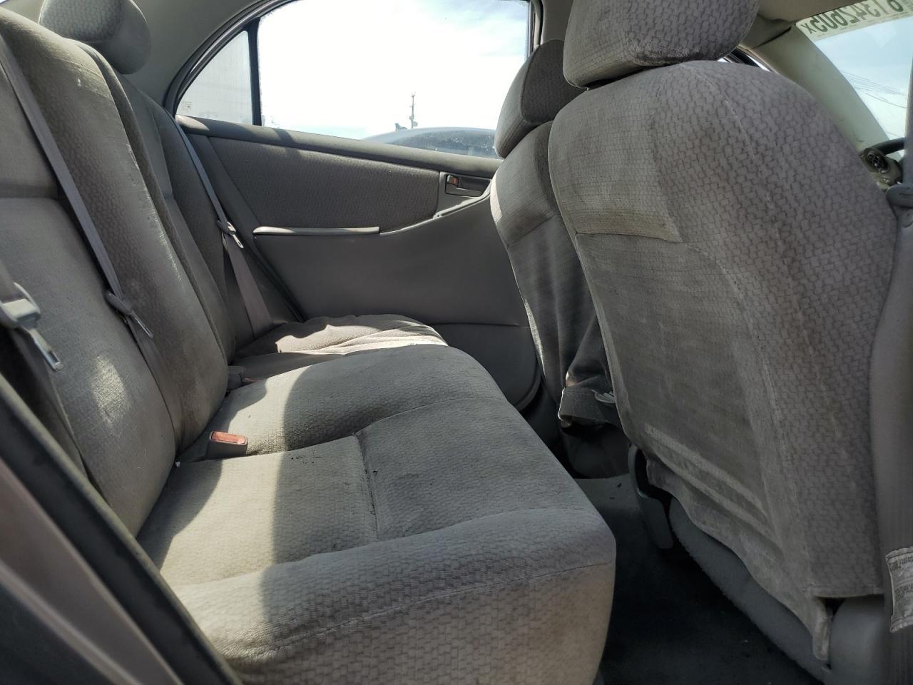 2003 TOYOTA COROLLA