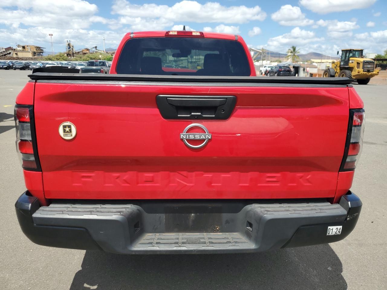 2022 NISSAN Frontier