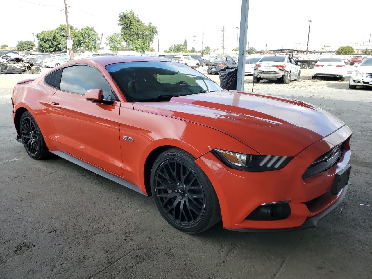2015 FORD MUSTANG