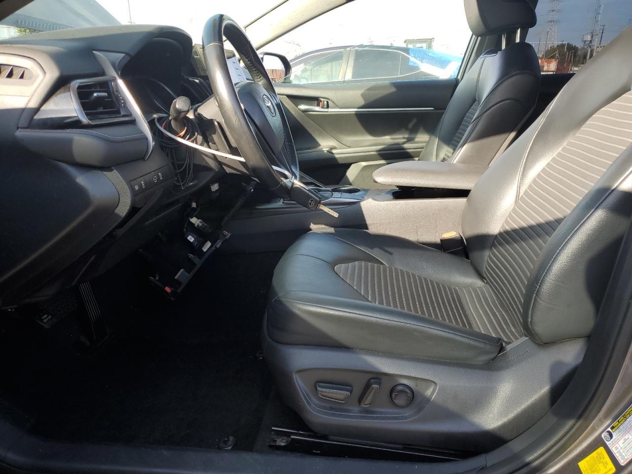 2022 TOYOTA CAMRY