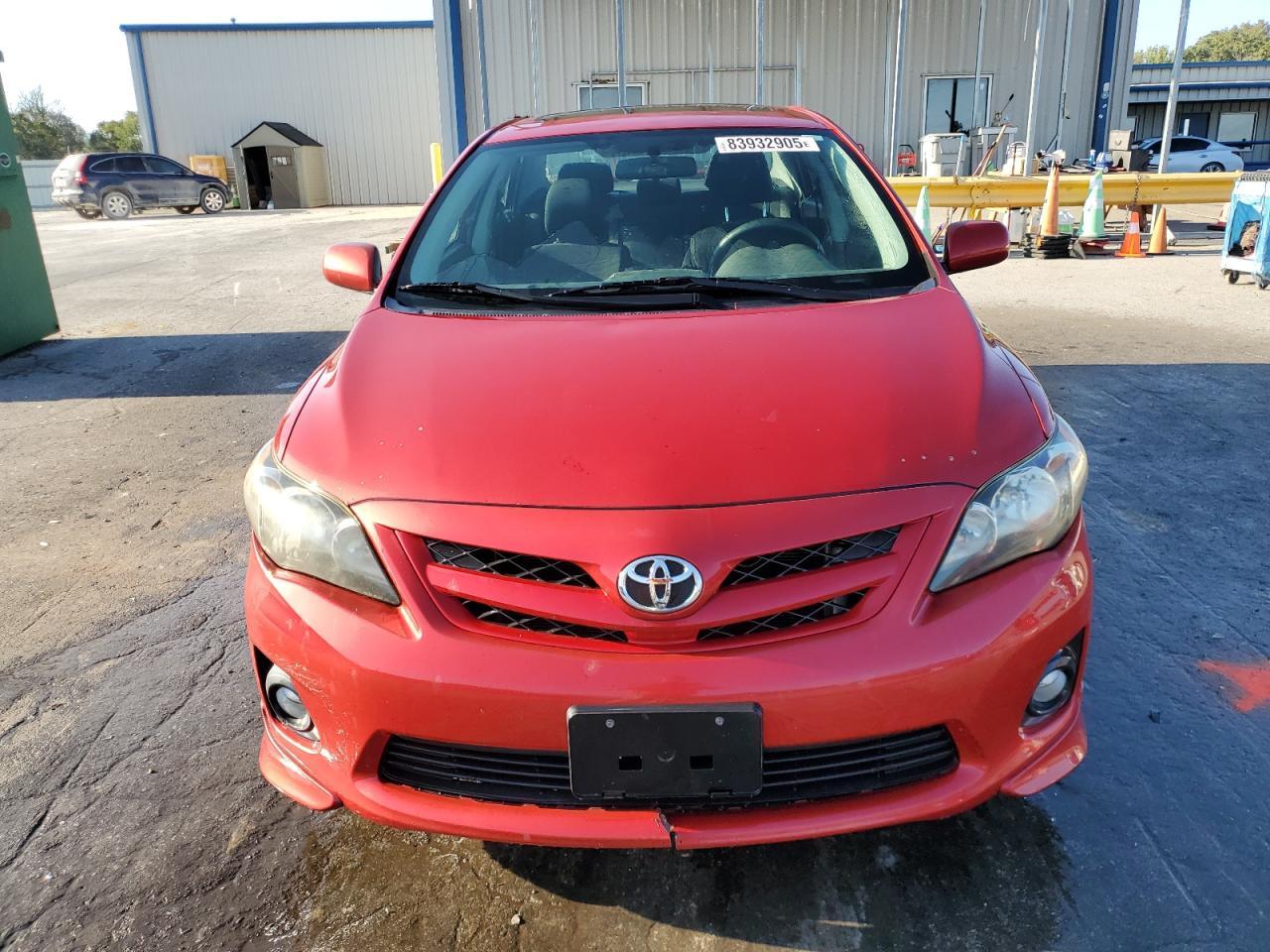 2011 TOYOTA COROLLA