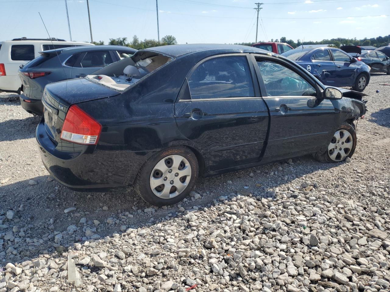 2008 KIA Spectra