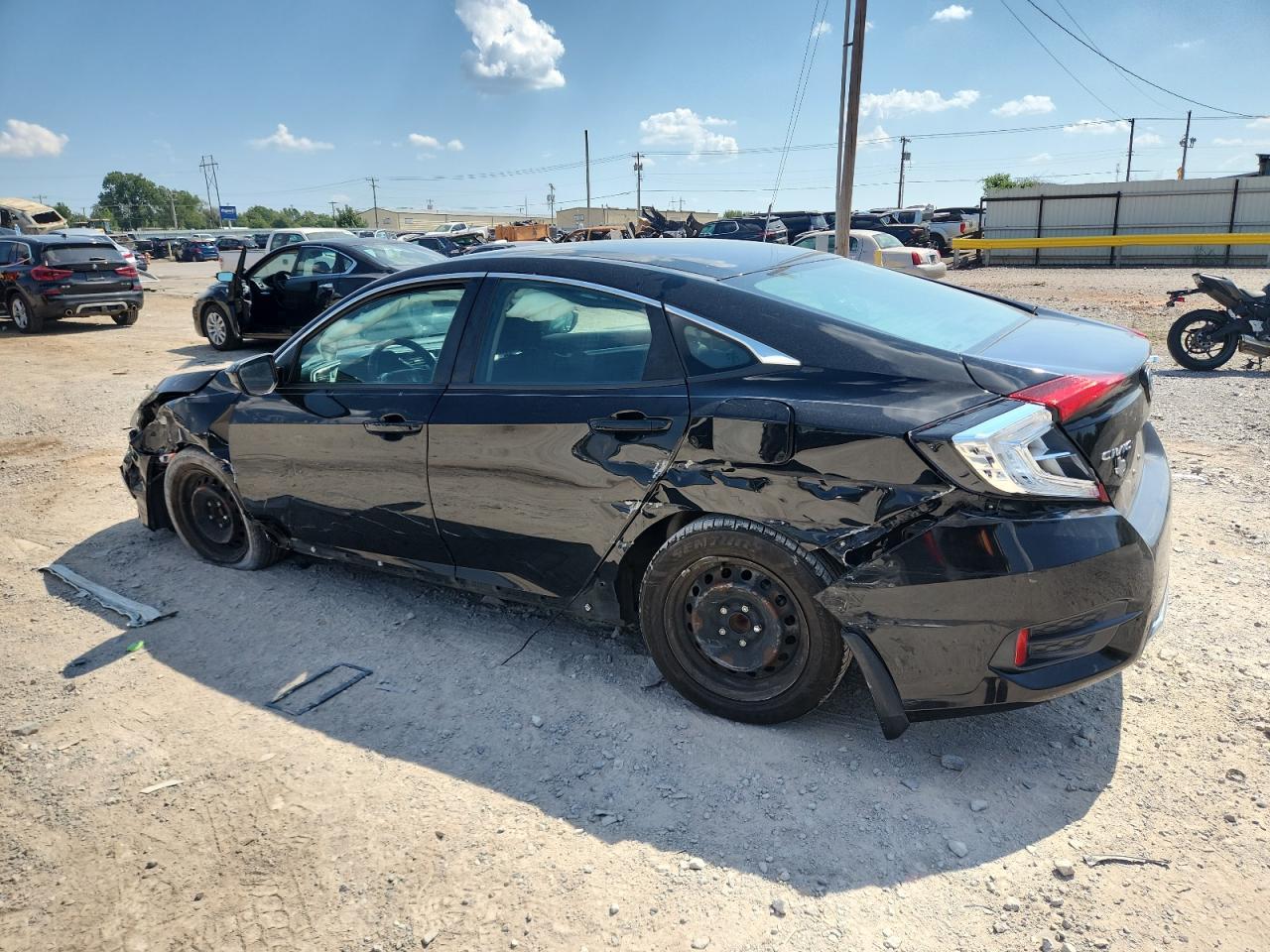 2019 HONDA CIVIC