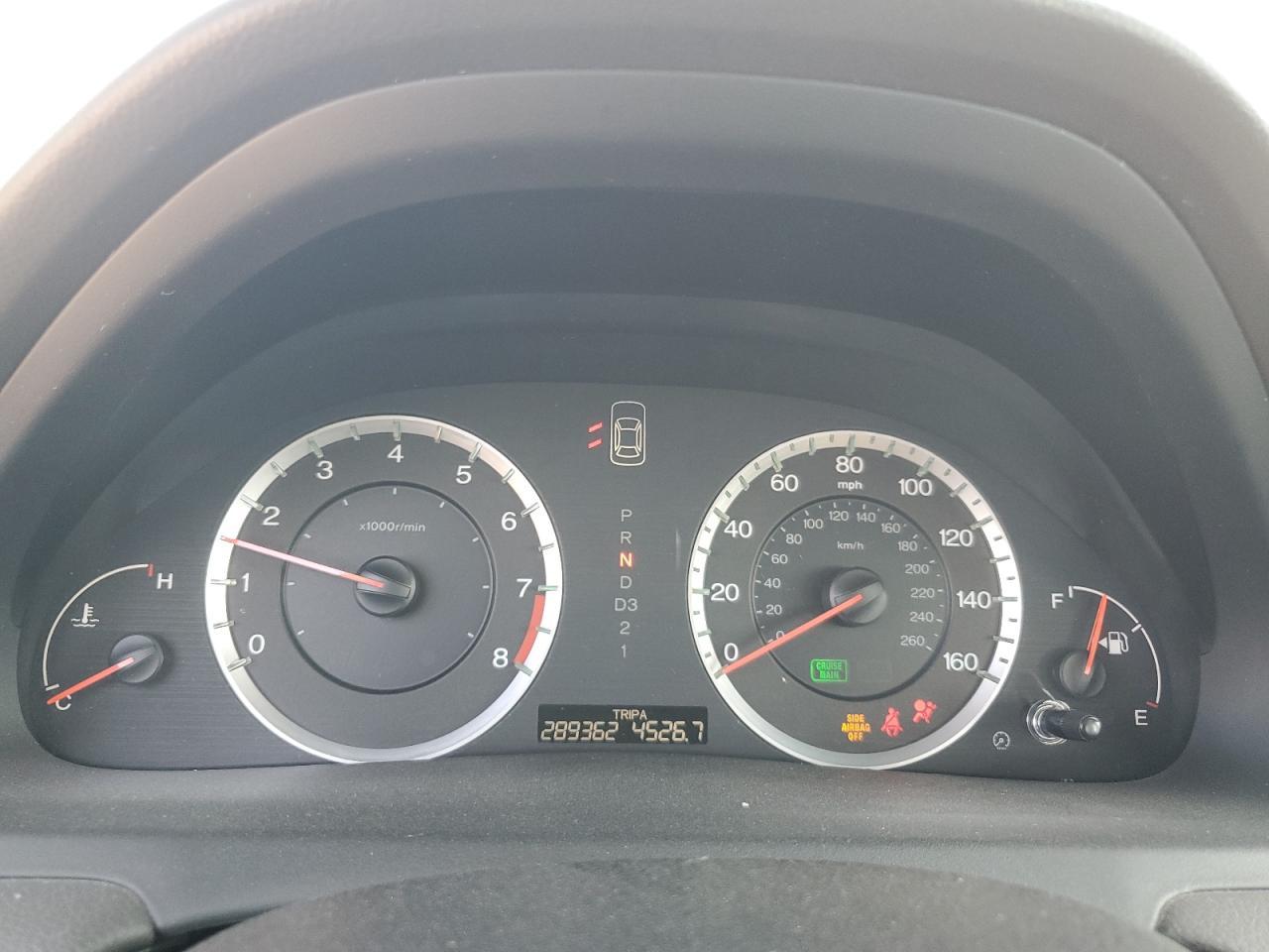 2009 HONDA ACCORD