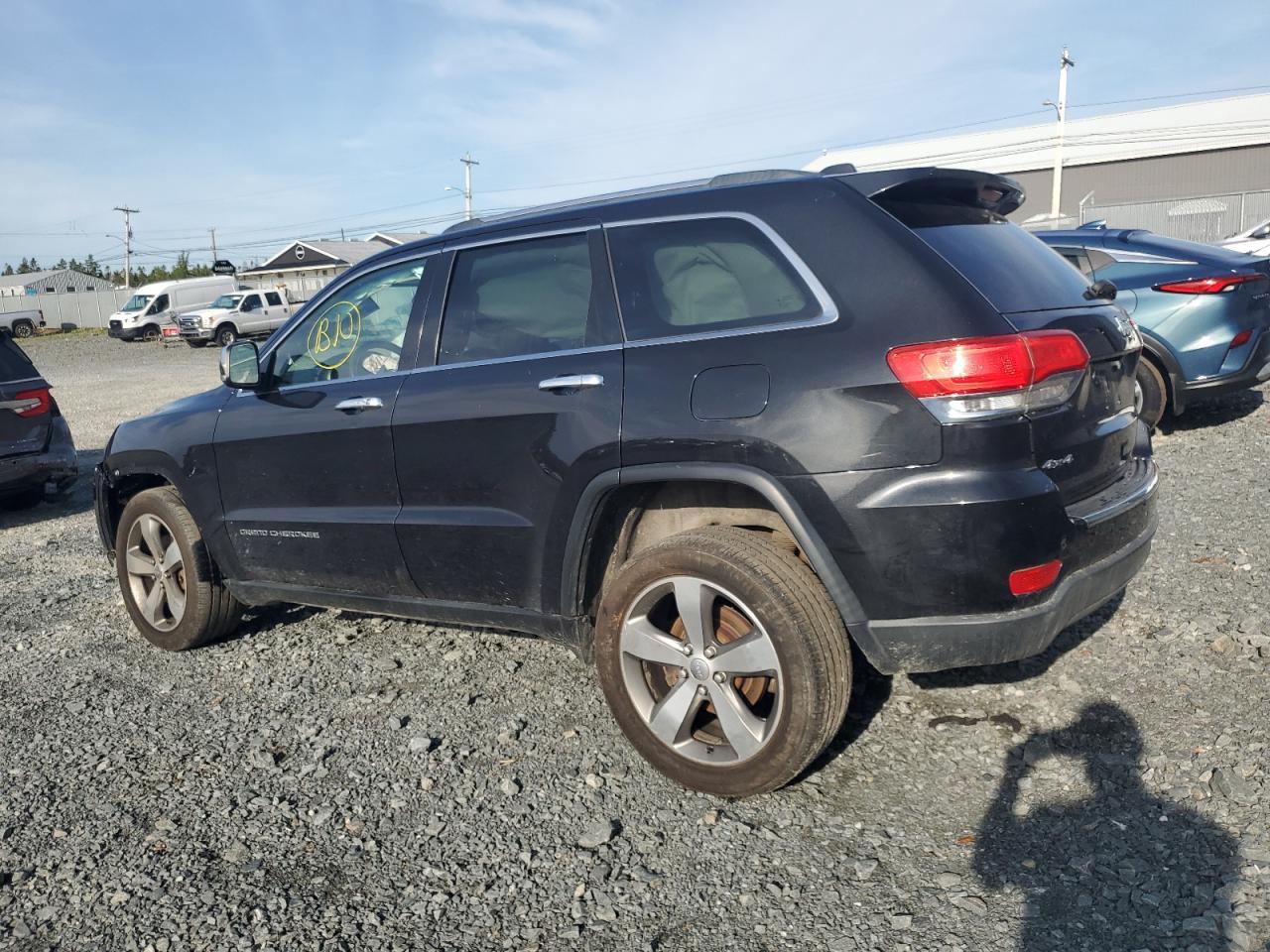 2016 JEEP Grand Cherokee
