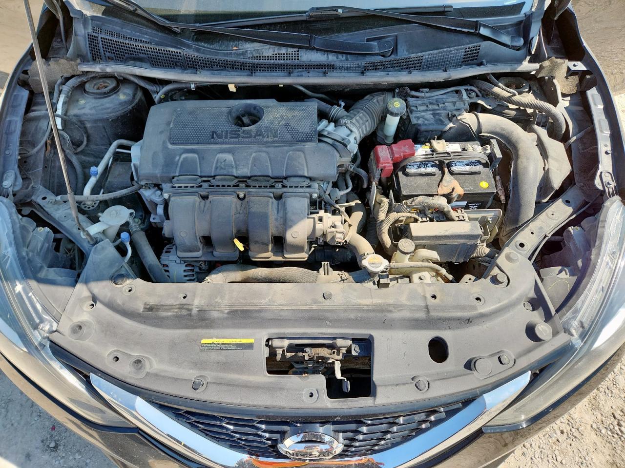 2016 NISSAN SENTRA