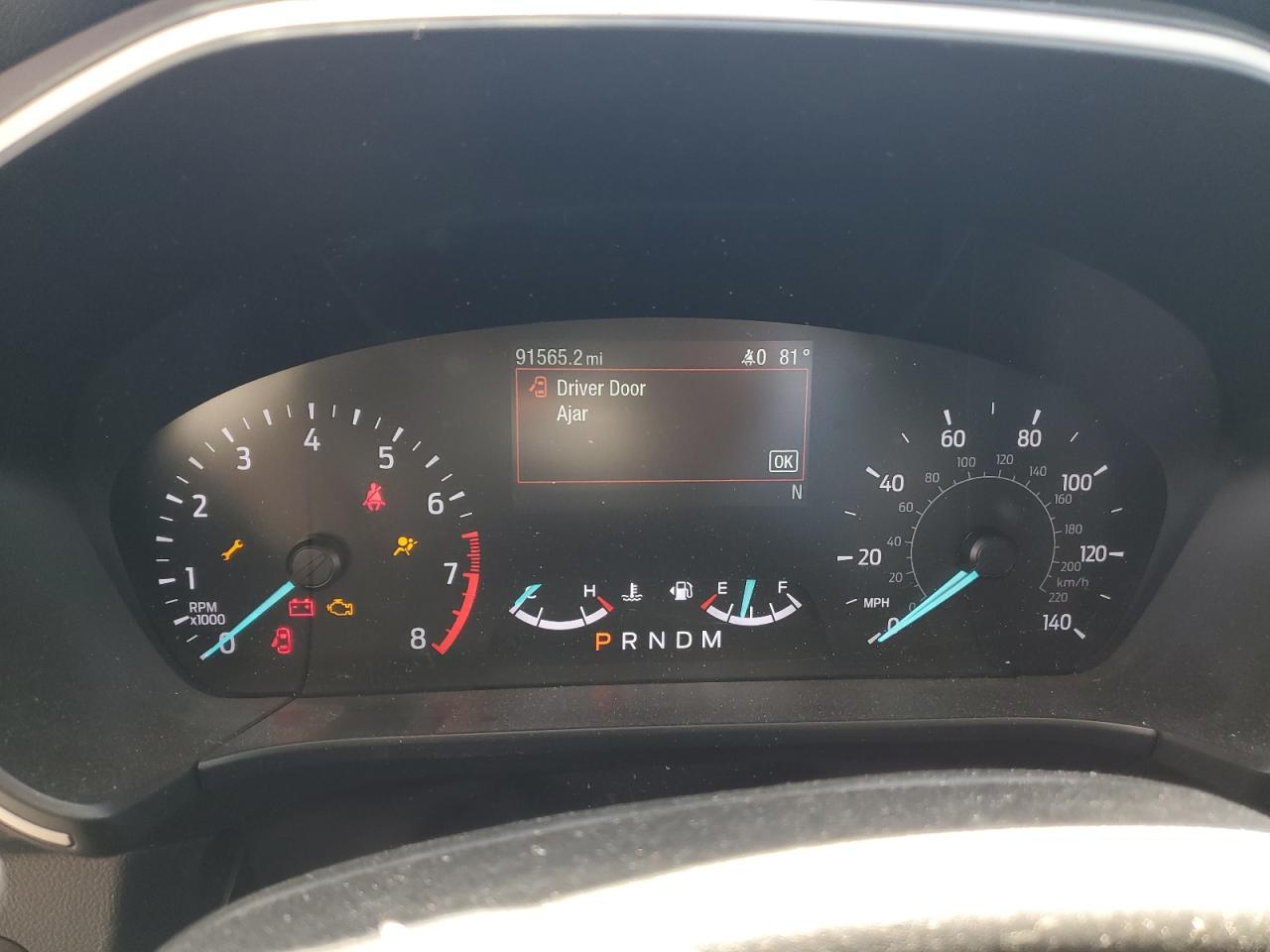 2020 FORD ESCAPE