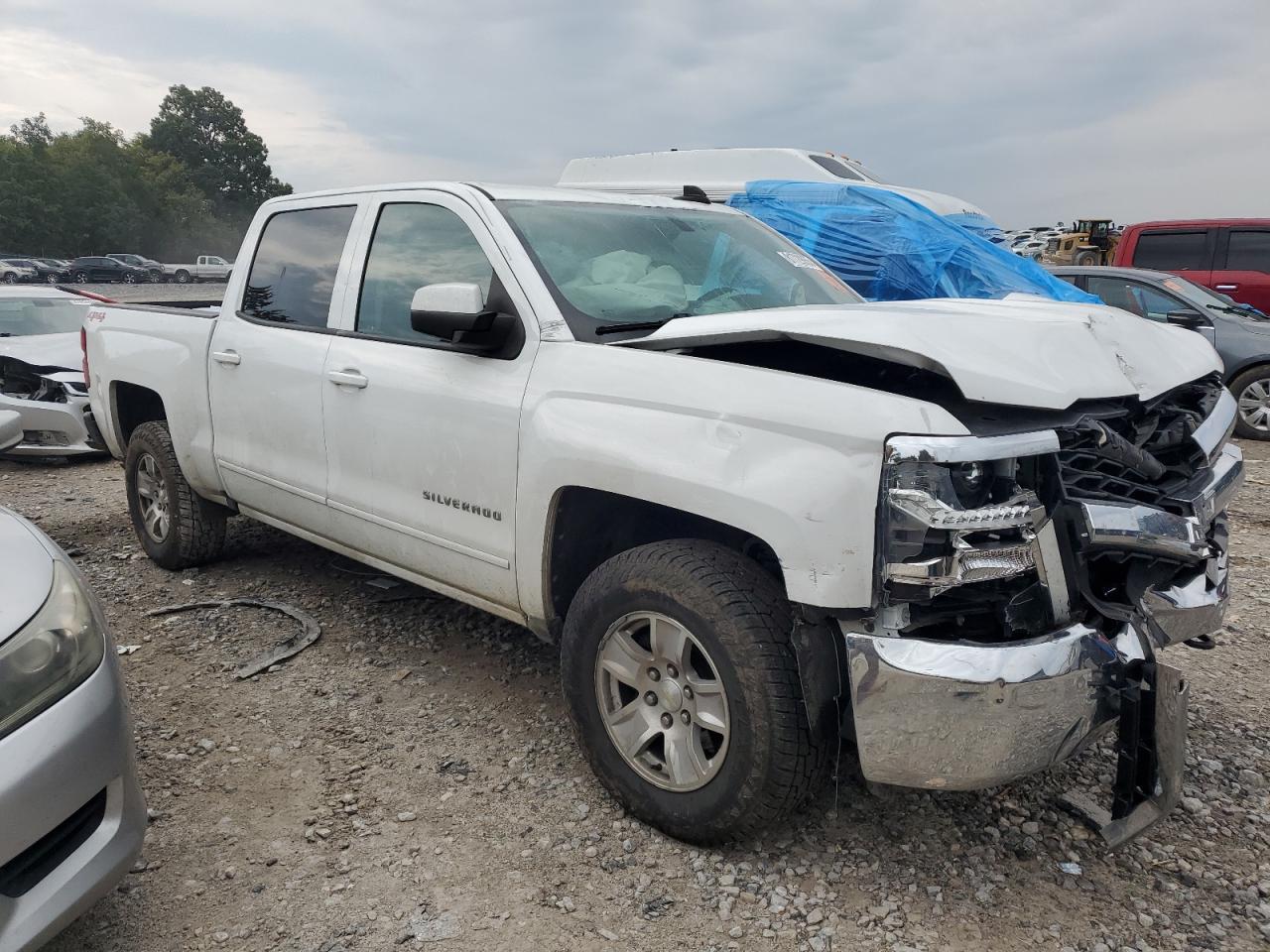 2018 CHEVROLET Silverado