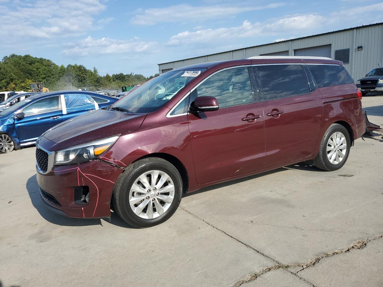 2016 KIA SEDONA