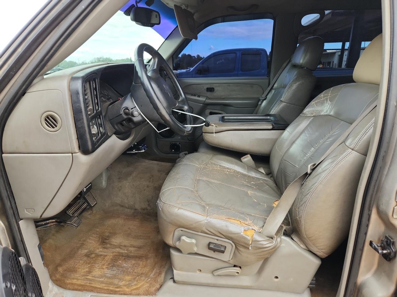 2001 GMC Sierra