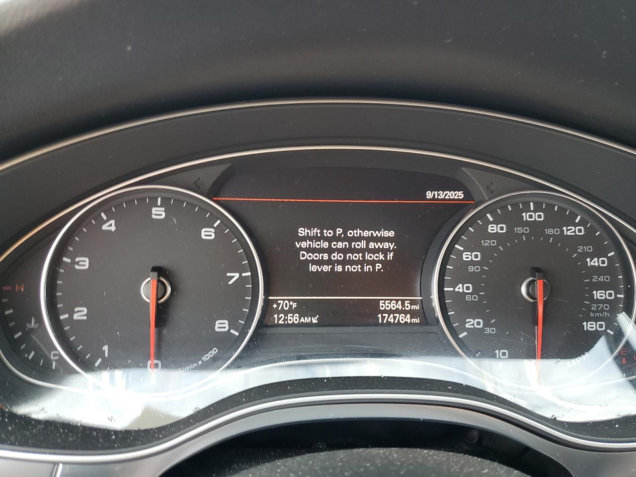 2013 AUDI A7