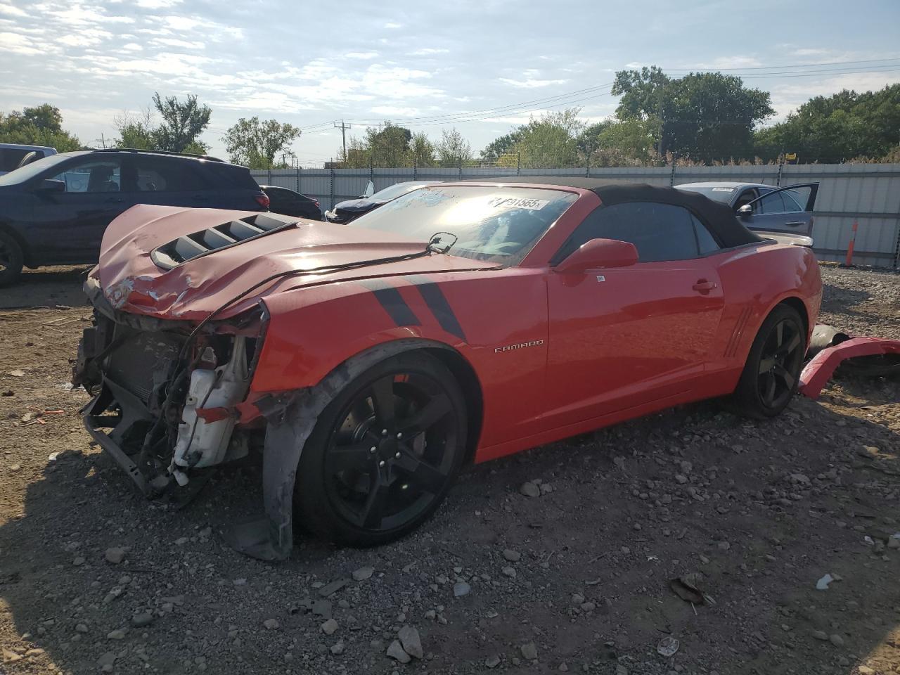 2014 CHEVROLET Camaro