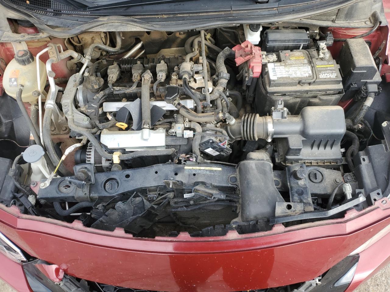 2021 NISSAN VERSA