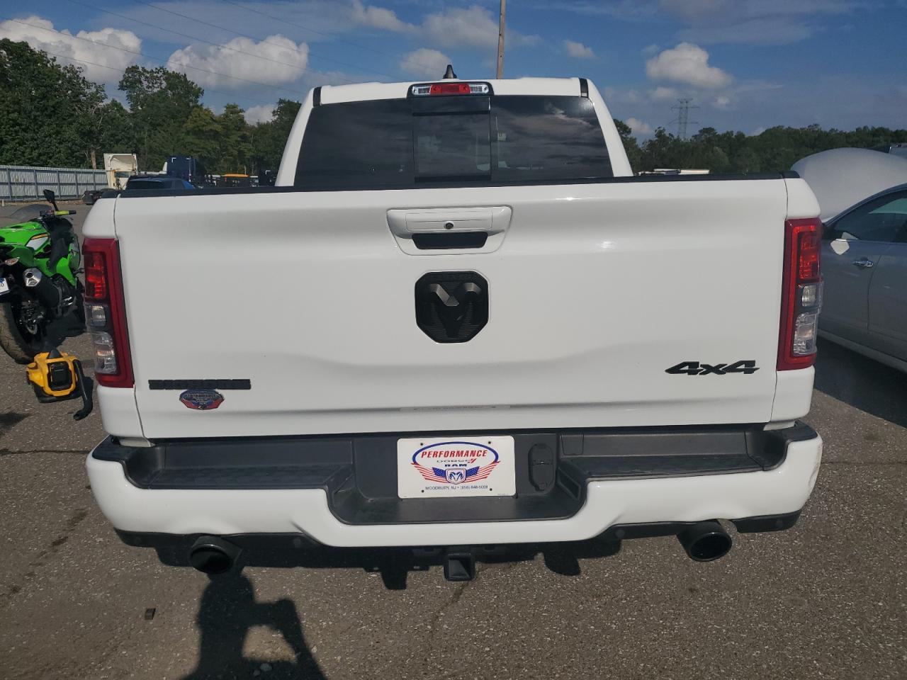 2022 RAM 1500