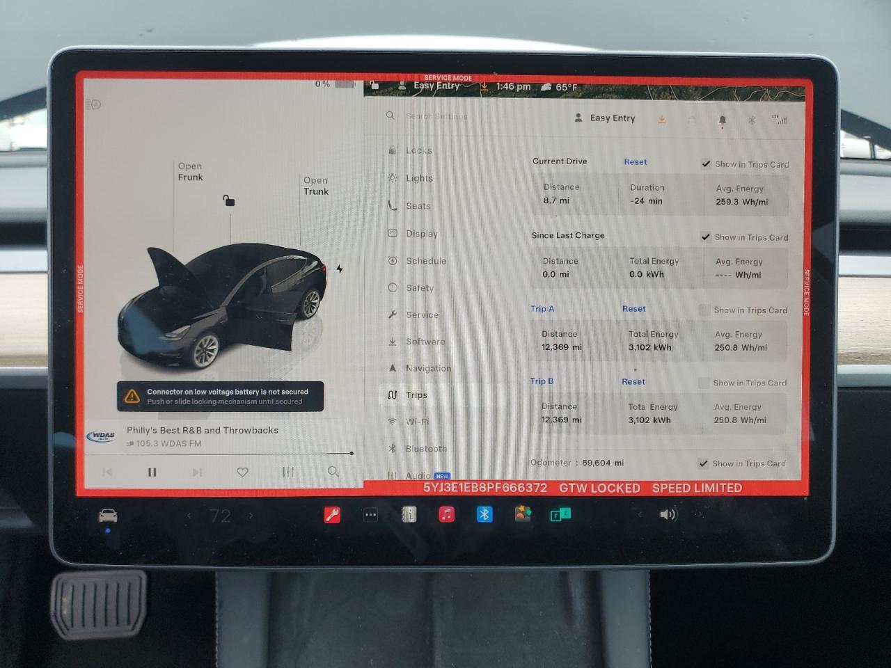 2023 TESLA MODEL 3